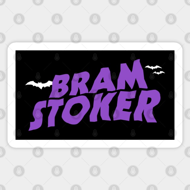 Bram Stoker: Master of Vampires Sticker by UnlovelyFrankenstein